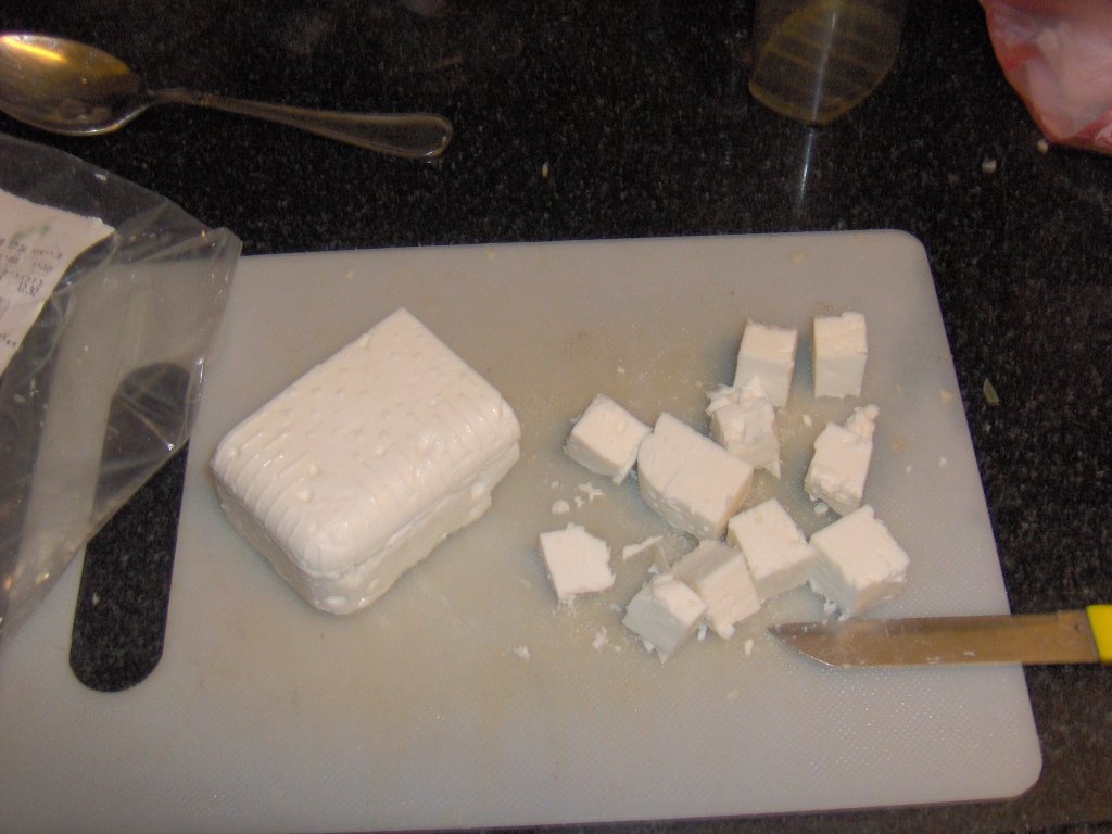 Antipasti cu brinza bulgareasca