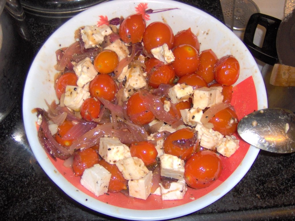 Antipasti cu brinza bulgareasca