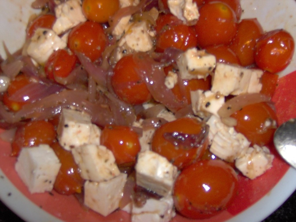 Antipasti cu brinza bulgareasca