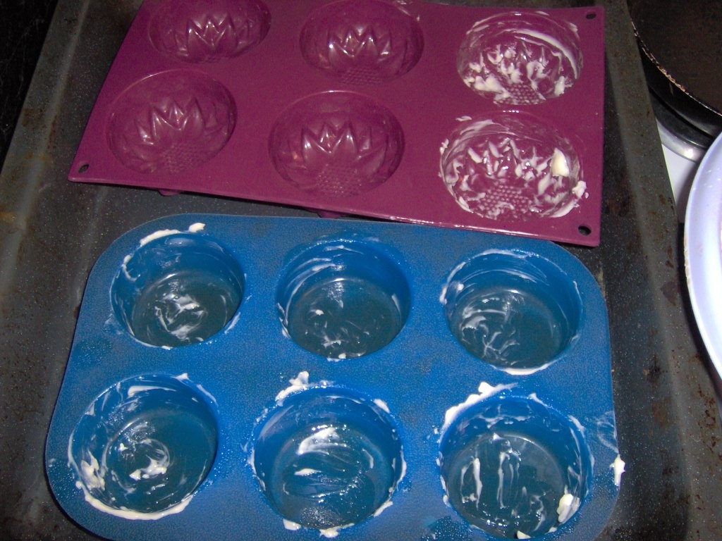 Mafinim cu branza si masline