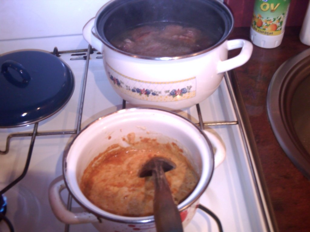 Tocanita acra,reteta traditionala