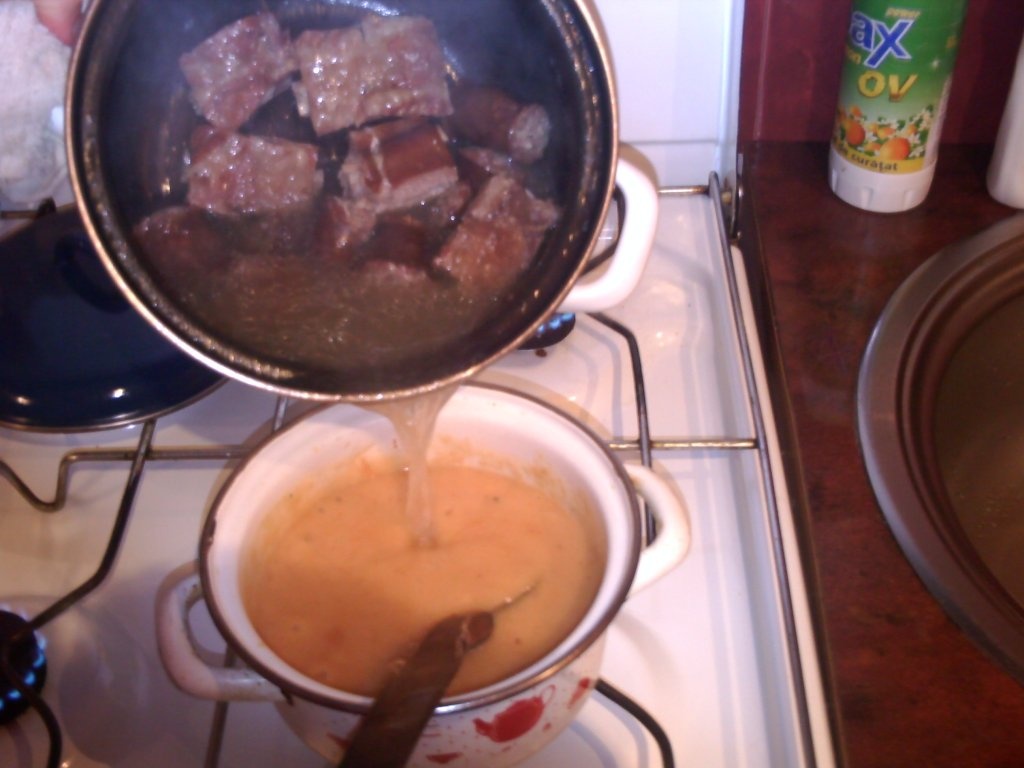 Tocanita acra,reteta traditionala