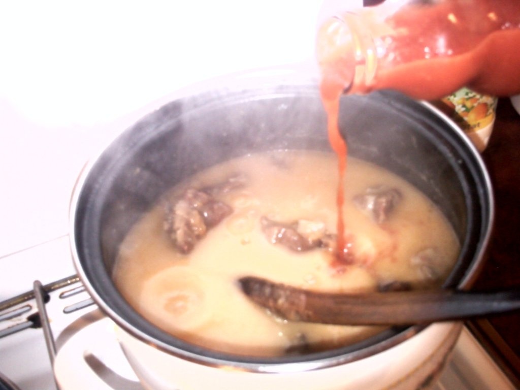 Tocanita acra,reteta traditionala