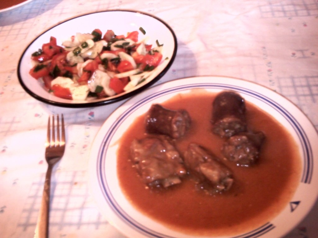 Tocanita acra,reteta traditionala