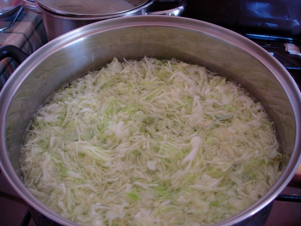 Chec din varza dulce cu mozzarella