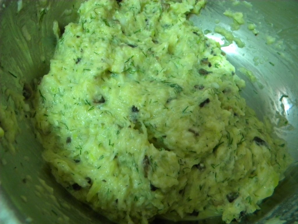 Chiftelute din dovlecei