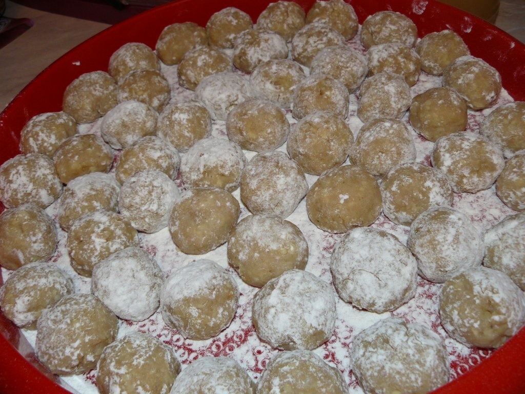 Chiftele marinate din piept de curcan