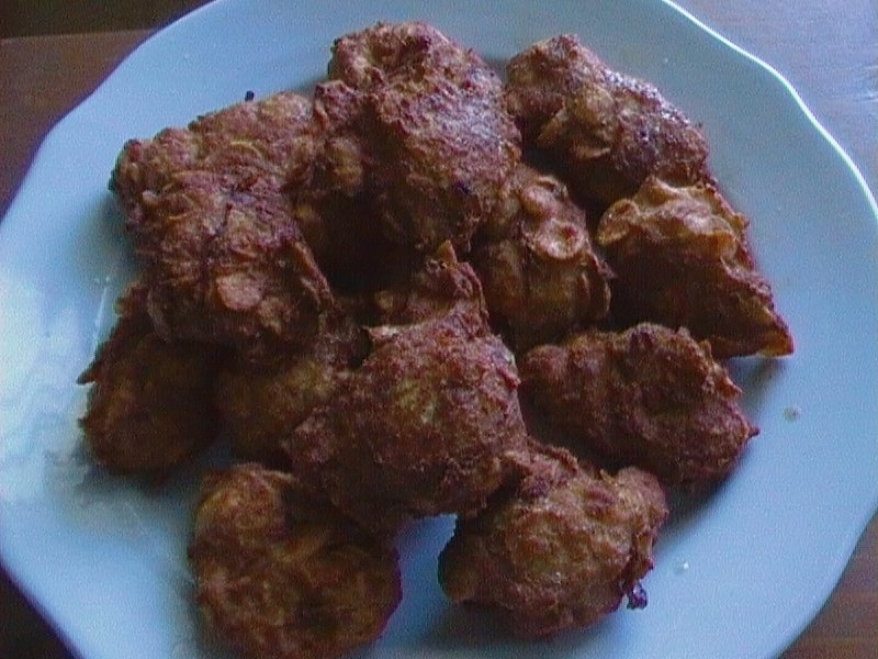 Crochete cu fulgi de porumb