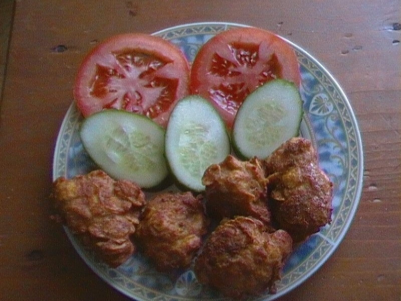 Crochete cu fulgi de porumb