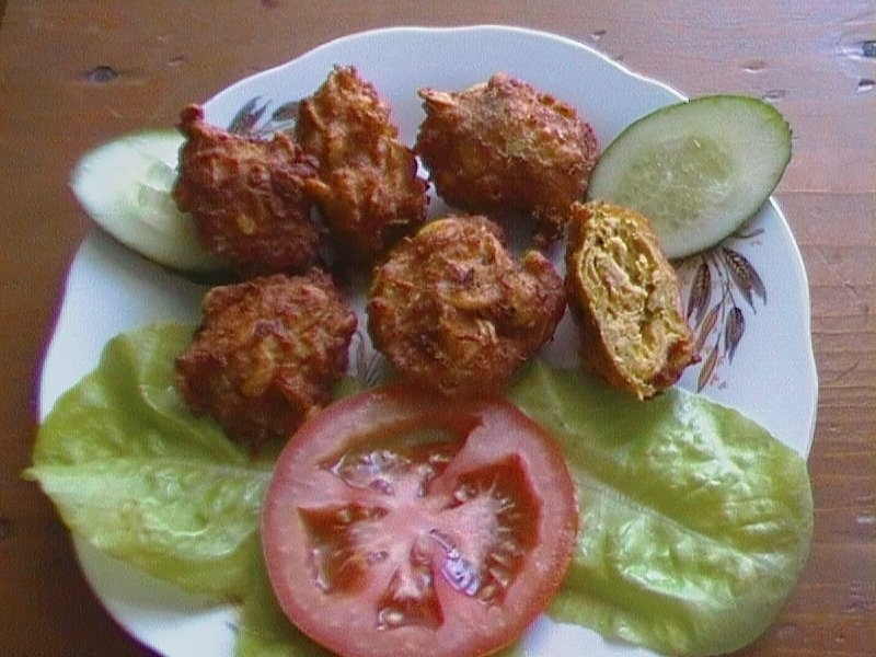 Crochete cu fulgi de porumb