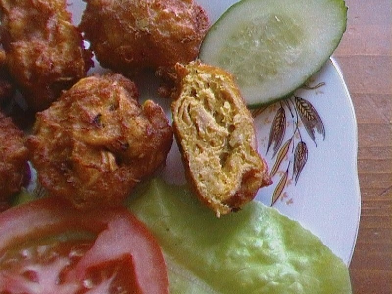 Crochete cu fulgi de porumb