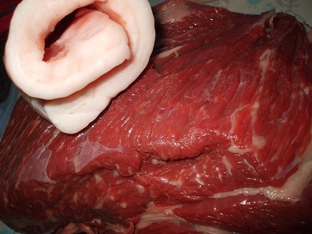 Boeuf Bourguignon/Carne de vita in sos de vin