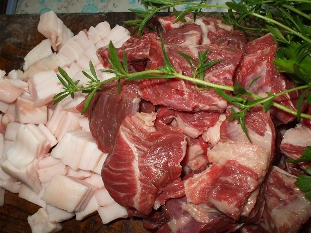 Boeuf Bourguignon/Carne de vita in sos de vin