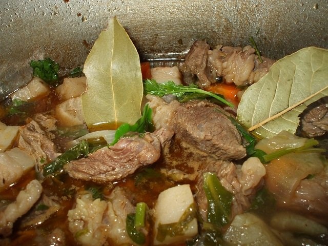 Boeuf Bourguignon/Carne de vita in sos de vin