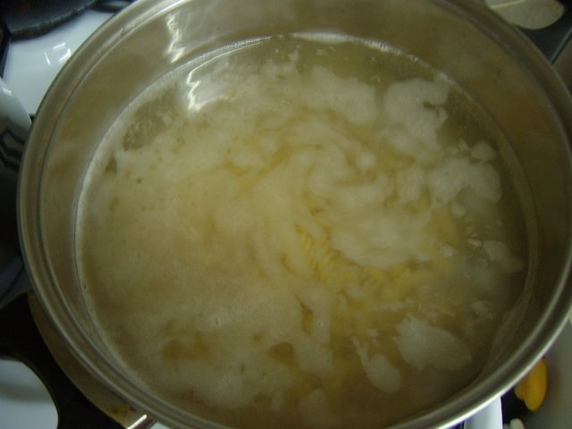 Budinca dulce cu cas si fusilli