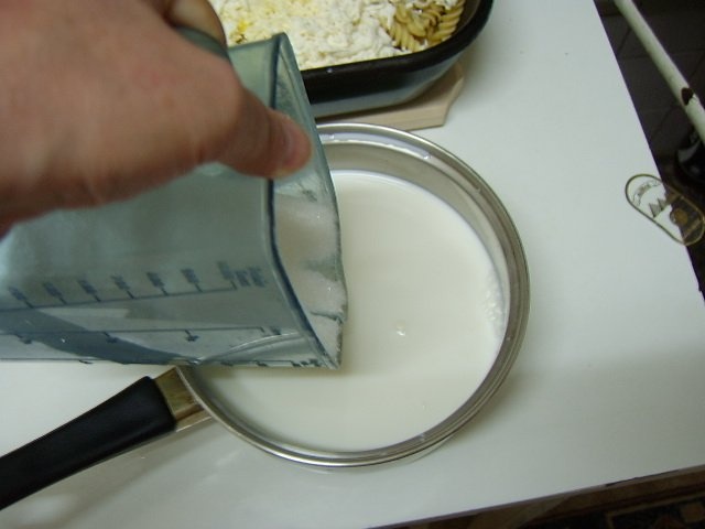 Budinca dulce cu cas si fusilli