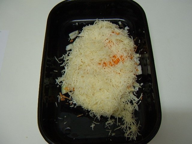 Platica si caras cu sos la tava