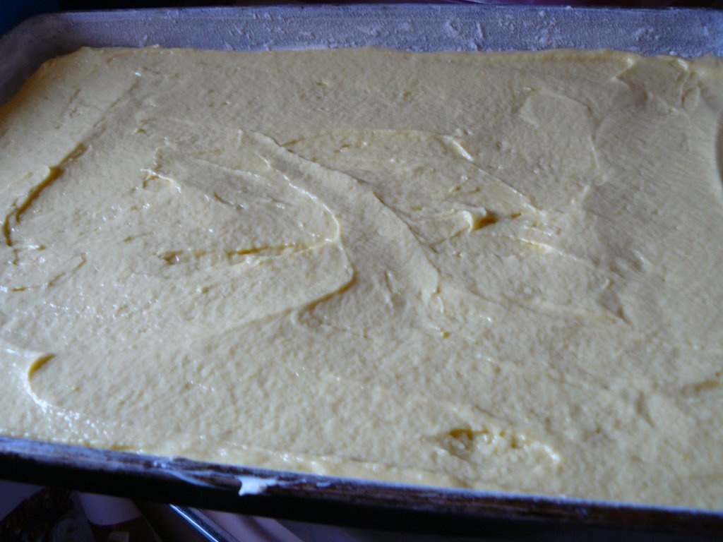 Prajitura cu rubarba si bezea