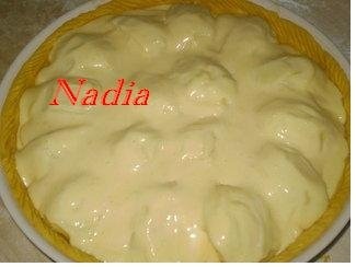 Tarta cu mere scufundate