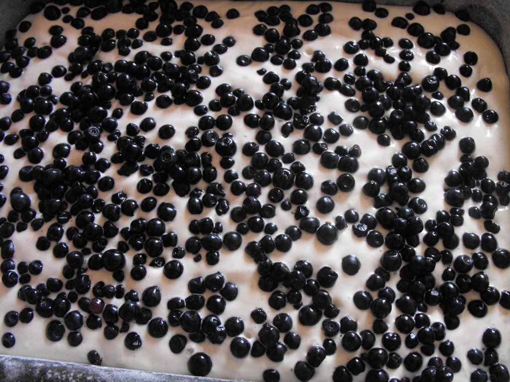 Prajiturica cu afine