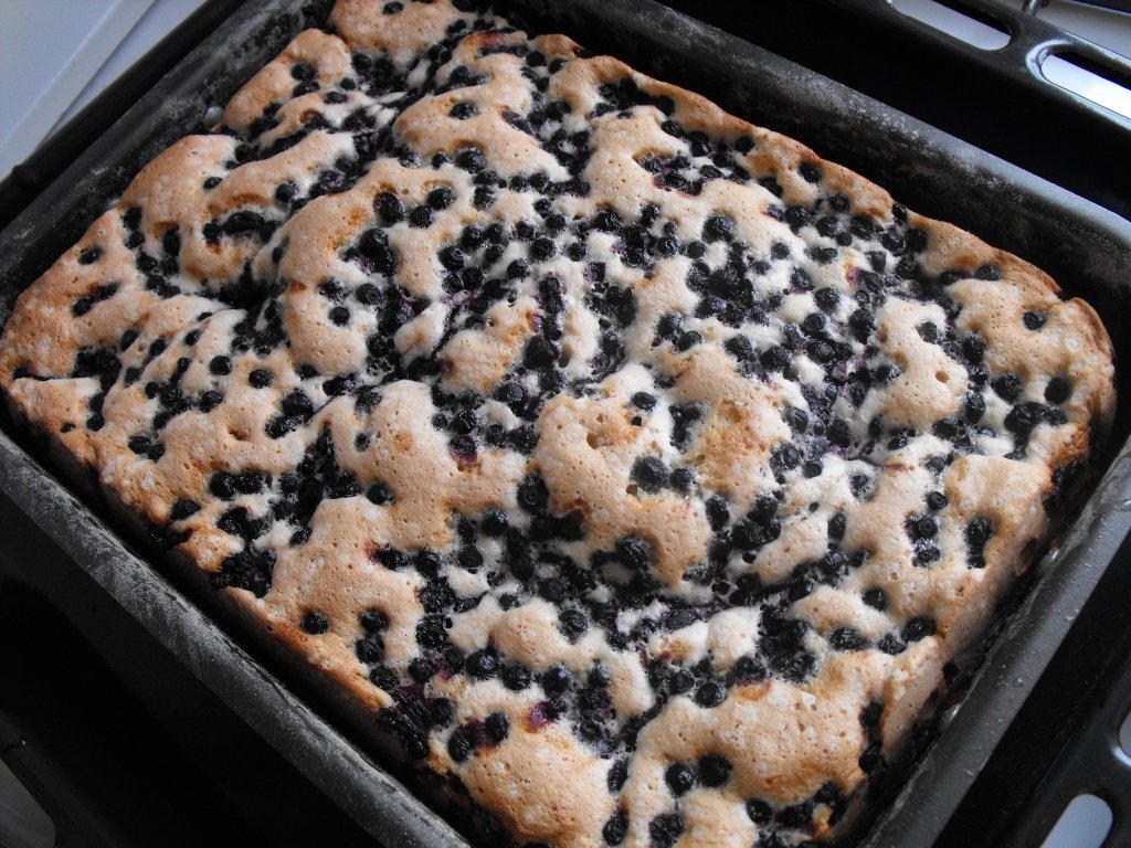 Prajiturica cu afine