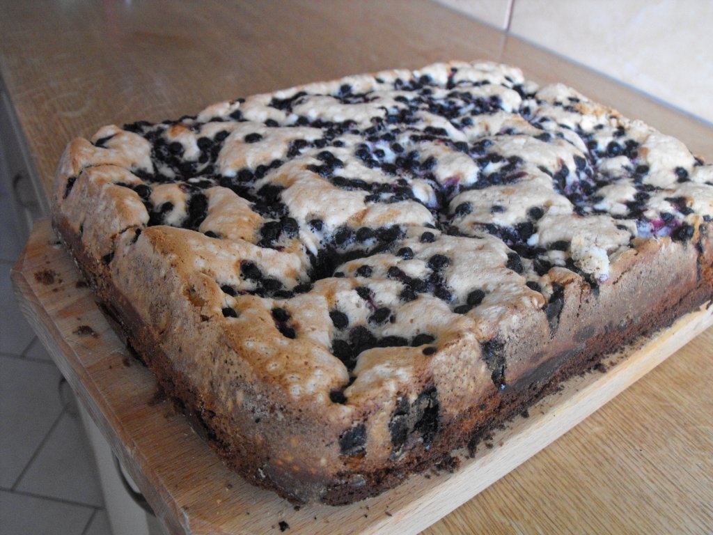 Prajiturica cu afine