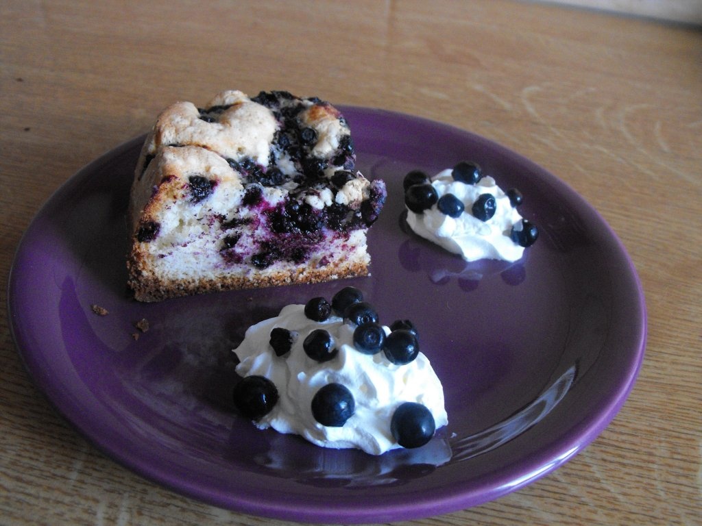 Prajiturica cu afine