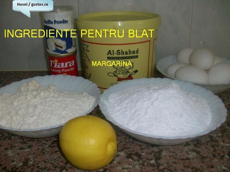 Prajitura din albusuri