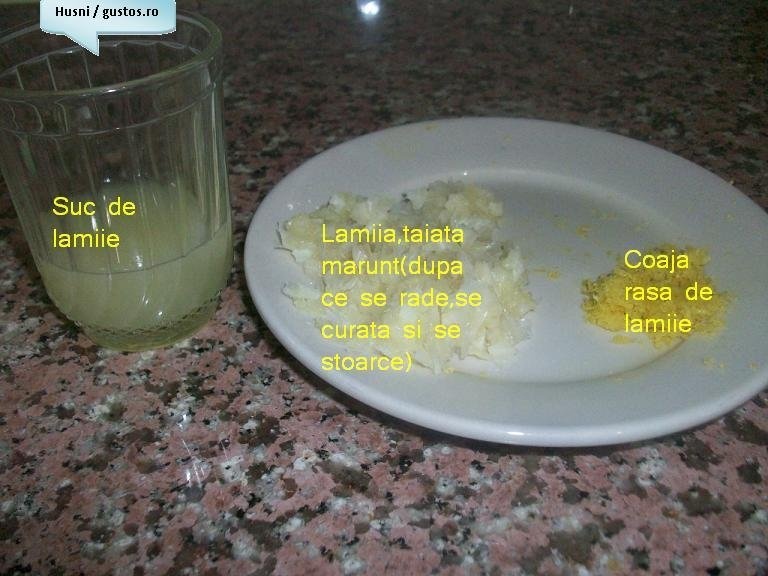 Prajitura din albusuri