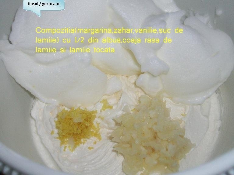 Prajitura din albusuri