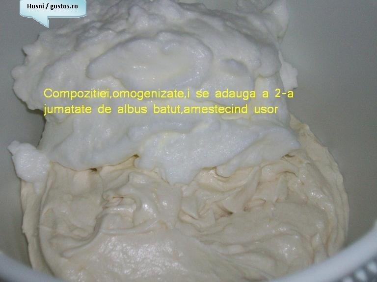 Prajitura din albusuri