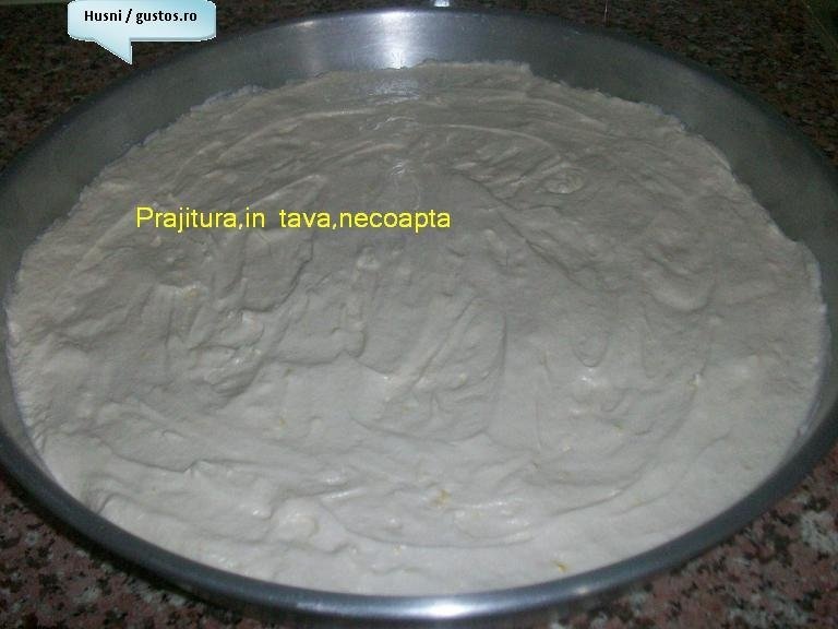 Prajitura din albusuri