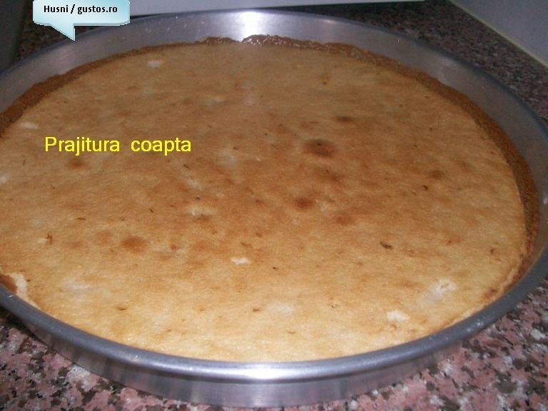 Prajitura din albusuri