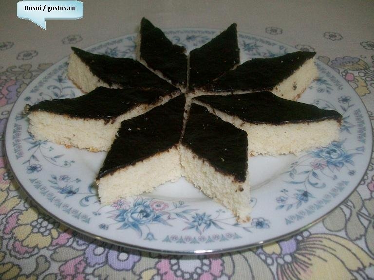 Prajitura din albusuri