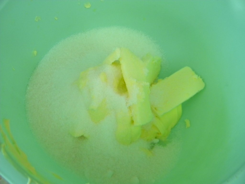 Prajitura cu rubarba si visine