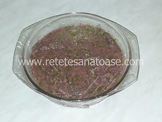 Friptura de vita marinata la gratar