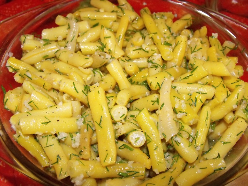 Salata de fasole verde. Reteta simpla, sanatoasa si gustoasa