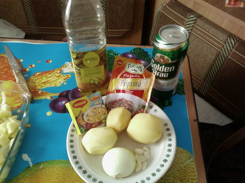 Carne de pui la cuptor