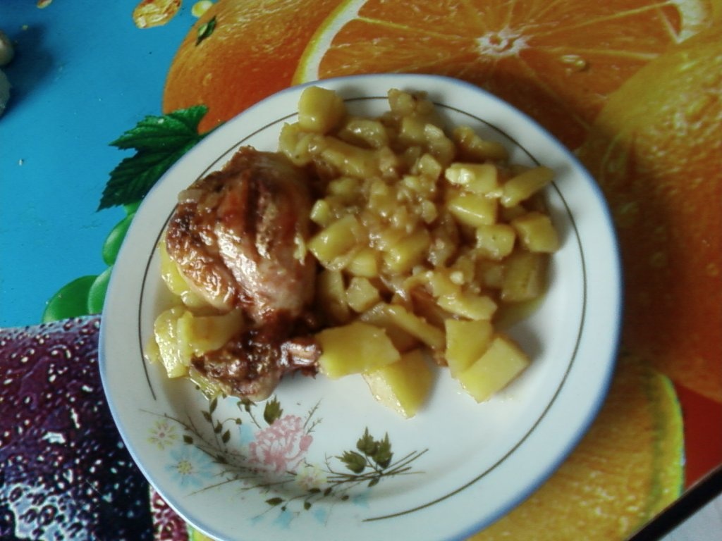 Carne de pui la cuptor