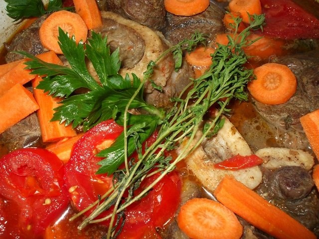 Friptura de vitel in vin