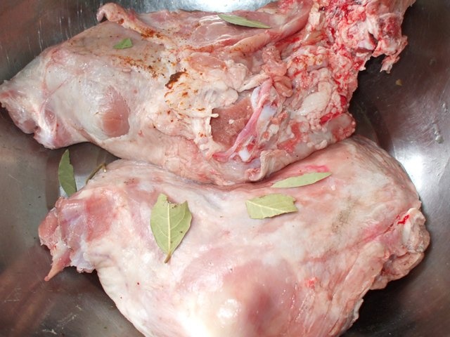 Friptura inabusita de miel cu stafide