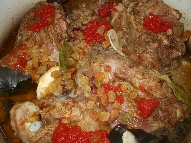 Friptura inabusita de miel cu stafide