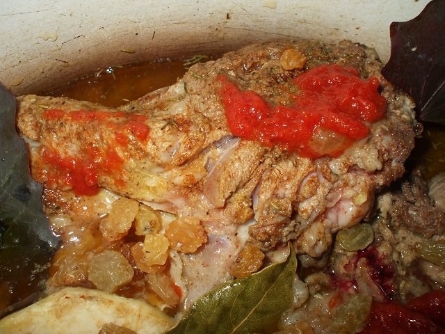 Friptura inabusita de miel cu stafide