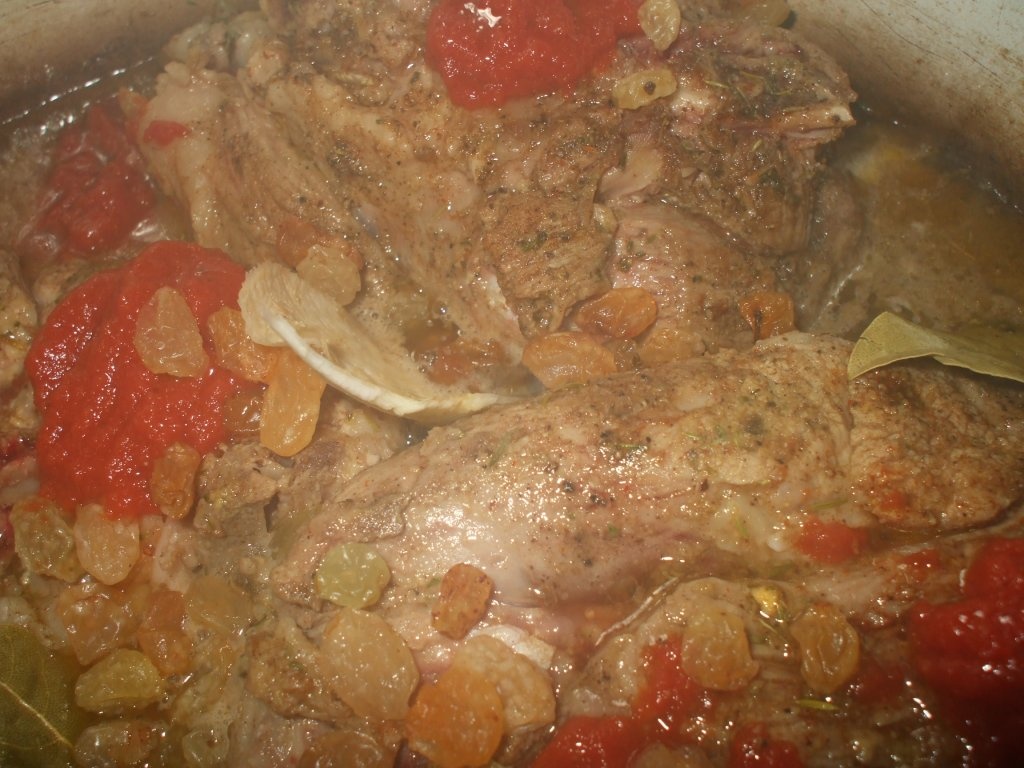 Friptura inabusita de miel cu stafide