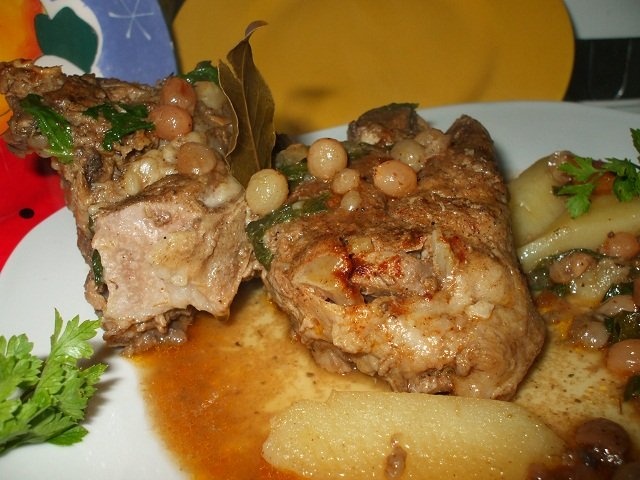 Friptura inabusita de miel cu stafide