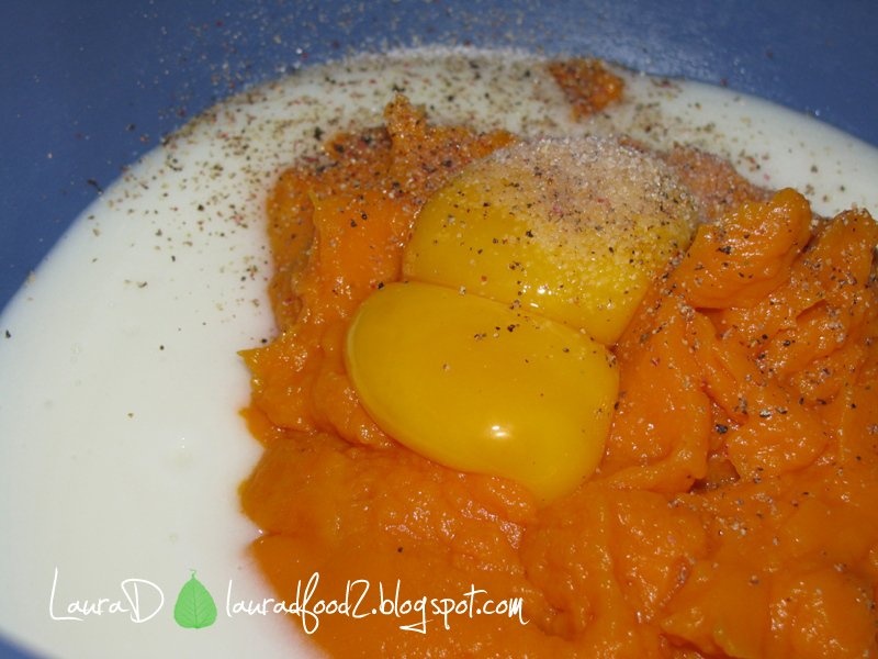 Sufleu de cartofi dulci