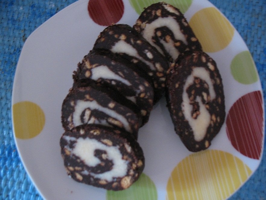 Salam de biscuiţi reţetă