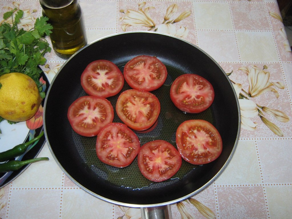 Salata de coriandru verde-Salatit kuzbara khadra-specifica tarilor arabe