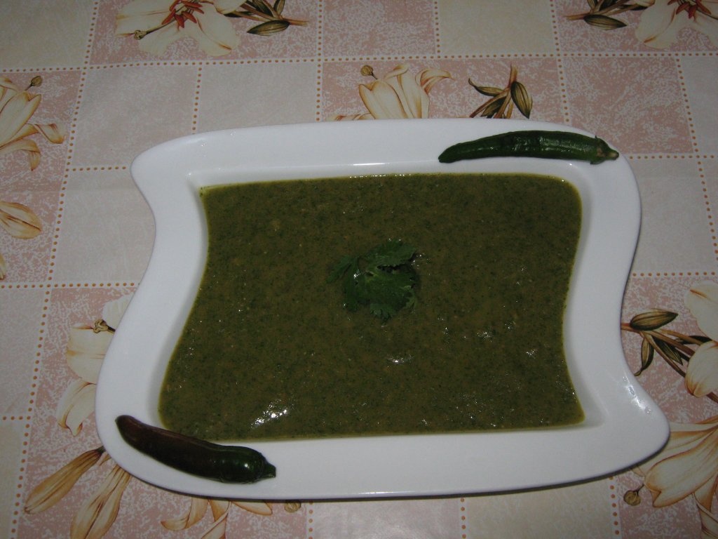 Salata de coriandru verde-Salatit kuzbara khadra-specifica tarilor arabe