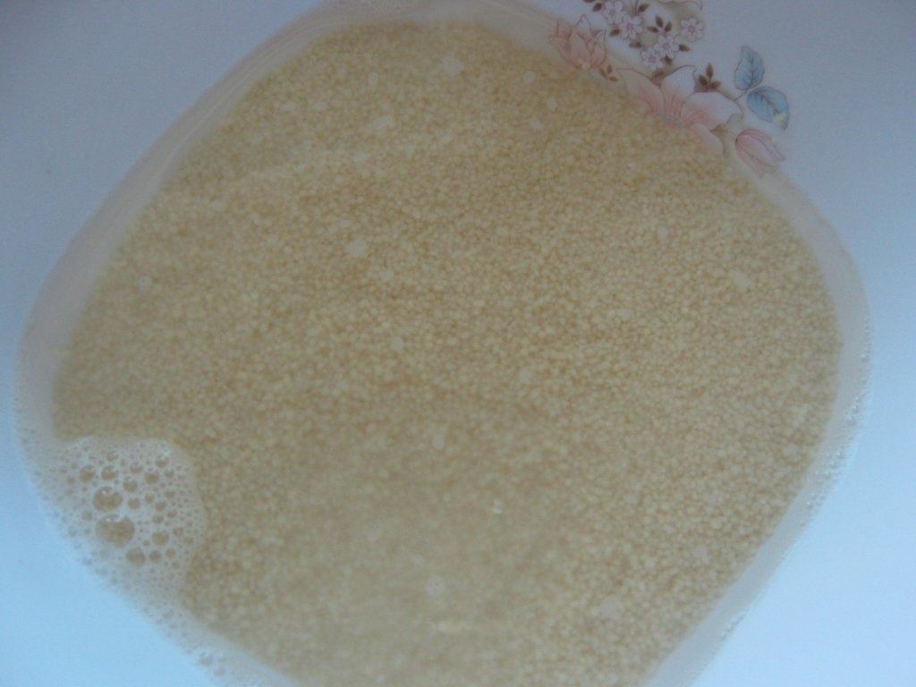 Salata de cuşcuş-specifica tarilor arabe